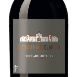 Bouteille du Château Haut Claribès Bordeaux Supérieur 2023