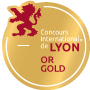 médaille d'or concours international de Lyon