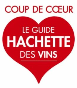 Coup de Coeur au Guide Hachette des Vins