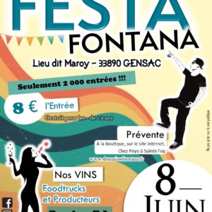 Affiche de la FESTA FESTON 2024