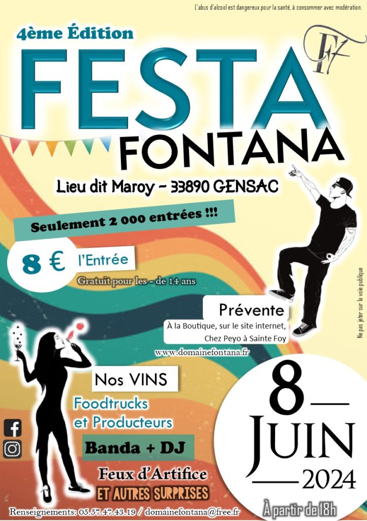 Affiche de la FESTA FESTON 2024