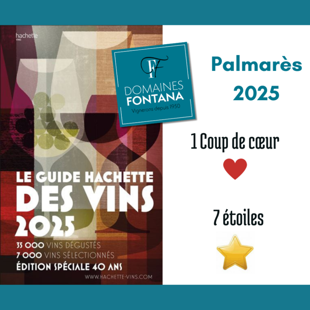 Palmarès Guide Hachette 2025