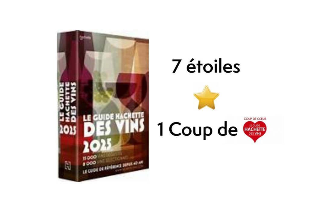Palmarès Guide Hachette 2025