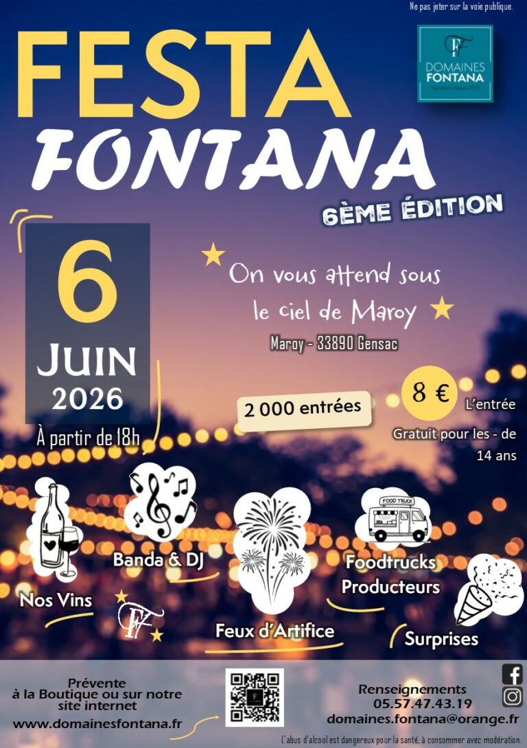 Flyer FESTA FONTANA 2026