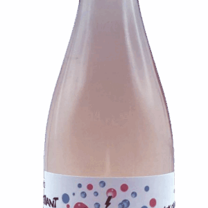 photo de la bouteille de notre Rosé Pétillant Garnement