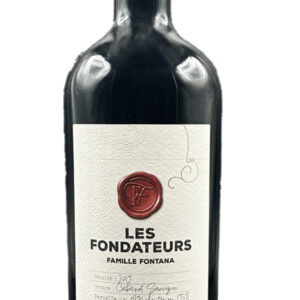 LES FONDATEURS - Cabernet Sauvignon - Bordeaux Supérieur 2019